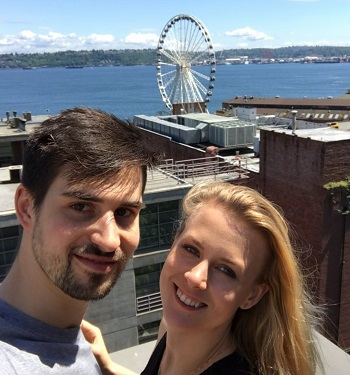 Madi and Zach in Seattle
